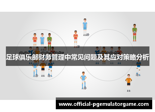 足球俱乐部财务管理中常见问题及其应对策略分析