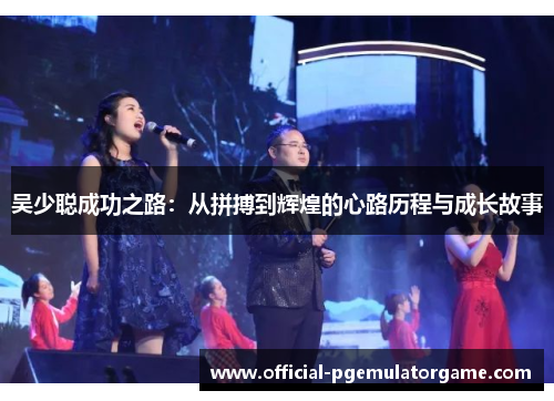 吴少聪成功之路：从拼搏到辉煌的心路历程与成长故事