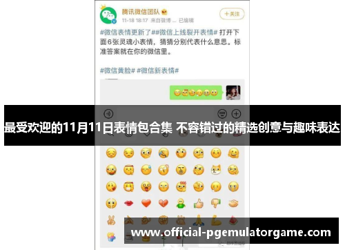 最受欢迎的11月11日表情包合集 不容错过的精选创意与趣味表达