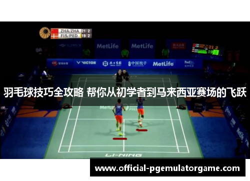 羽毛球技巧全攻略 帮你从初学者到马来西亚赛场的飞跃