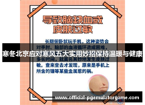 寒冬北京应对寒风五大实用妙招保持温暖与健康