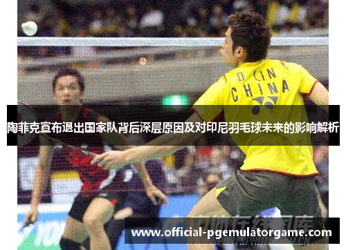 陶菲克宣布退出国家队背后深层原因及对印尼羽毛球未来的影响解析