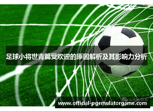 足球小将世青篇受欢迎的原因解析及其影响力分析