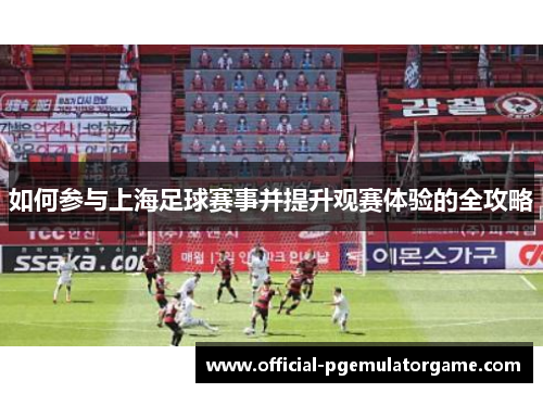 如何参与上海足球赛事并提升观赛体验的全攻略