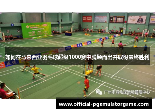 如何在马来西亚羽毛球超级1000赛中脱颖而出并取得最终胜利