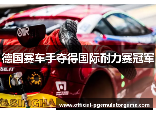 德国赛车手夺得国际耐力赛冠军