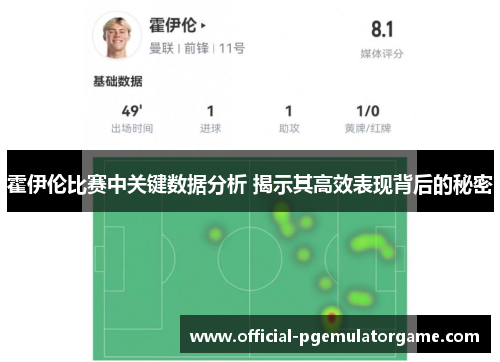 霍伊伦比赛中关键数据分析 揭示其高效表现背后的秘密